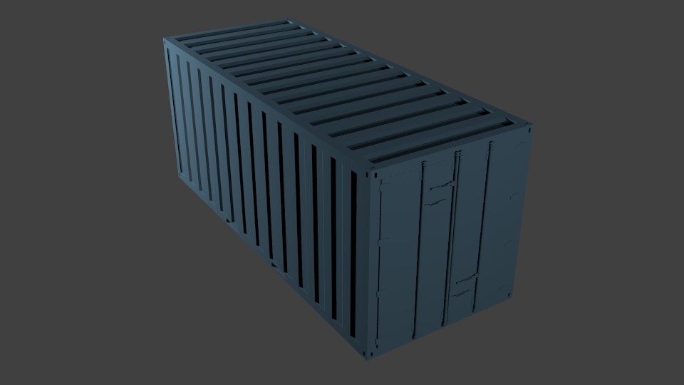 Shiping Container preview image 1